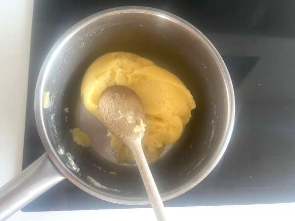 Чуроси, приготвени във фритюрника - Подготовка стъпка 3