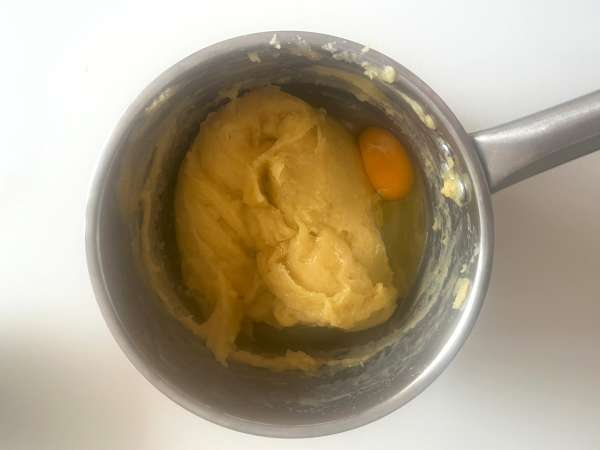 Чуроси, приготвени във фритюрника - Подготовка стъпка 4