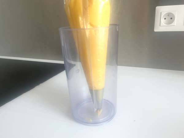 Чуроси, приготвени във фритюрника - Подготовка стъпка 5