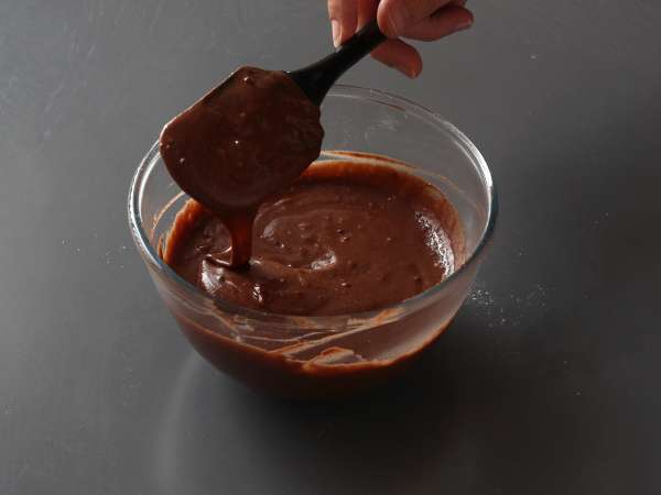 Най-добрите шоколадови мъфини: огромни и влажни - Подготовка стъпка 3