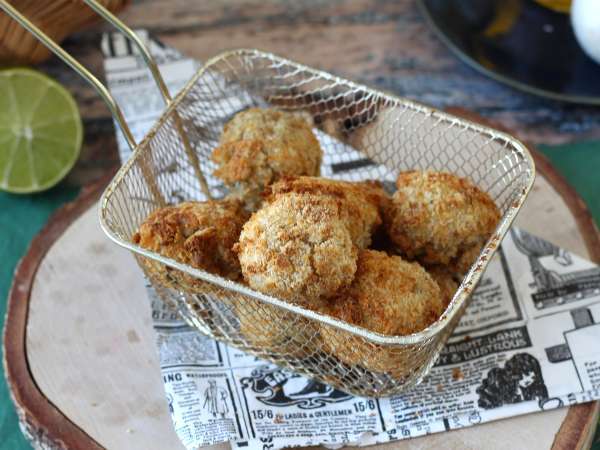 Хрупкави питки с риба тон във фритюрника: неустоимо предястие! - Подготовка стъпка 7