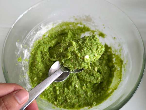 Кюфтета от грах и фета във фритюрник: вкусни и много бързи за приготвяне! - Подготовка стъпка 6