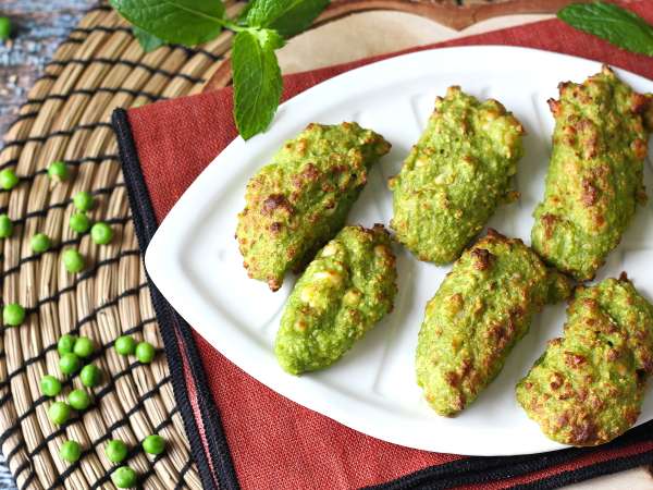 Кюфтета от грах и фета във фритюрник: вкусни и много бързи за приготвяне! - Подготовка стъпка 8