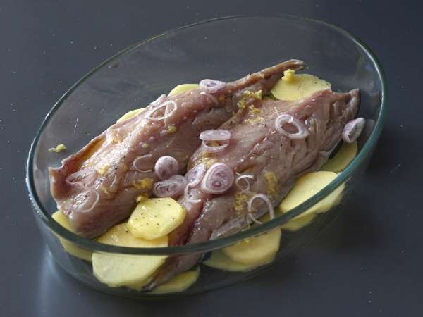 Как се приготвя скумрия във фурната? - Подготовка стъпка 4