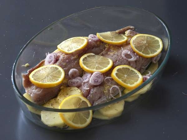 Как се приготвя скумрия във фурната? - Подготовка стъпка 5