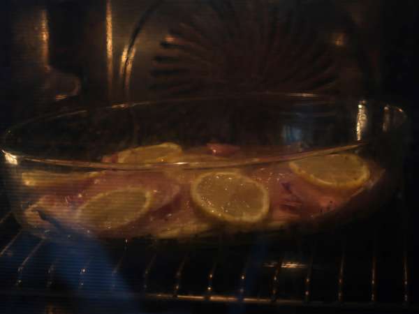 Как се приготвя скумрия във фурната? - Подготовка стъпка 6