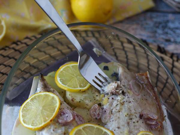 Как се приготвя скумрия във фурната? - Подготовка стъпка 7