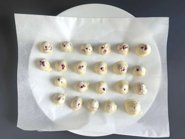 Как се приготвя домашна франзела? Тези супер модерни шоколадови малини! - Подготовка стъпка 3