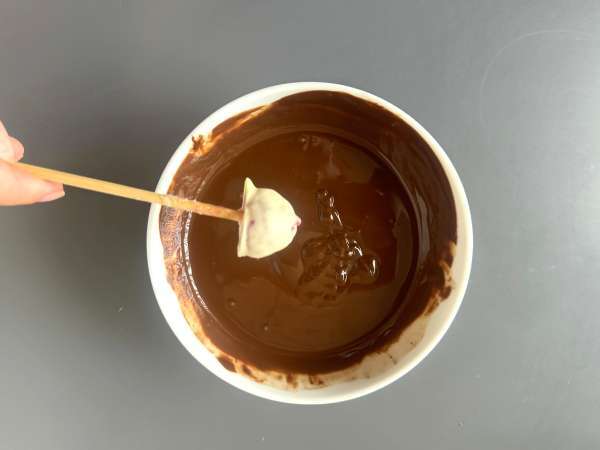 Как се приготвя домашна франзела? Тези супер модерни шоколадови малини! - Подготовка стъпка 5