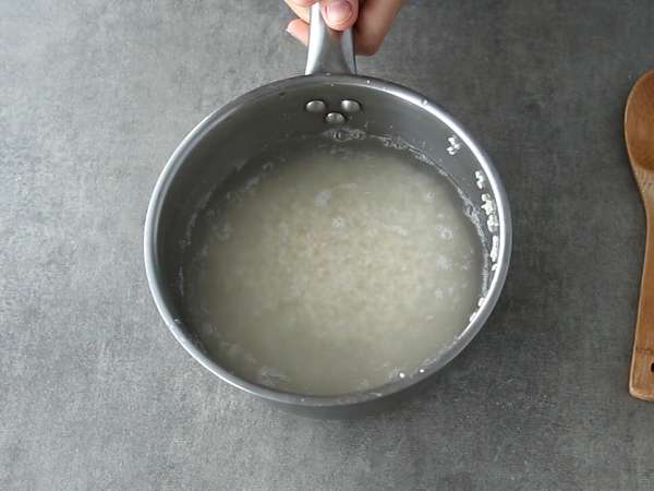 Онигири с риба тон, малкият японски триъгълен сандвич с ориз - おにぎり - Подготовка стъпка 1