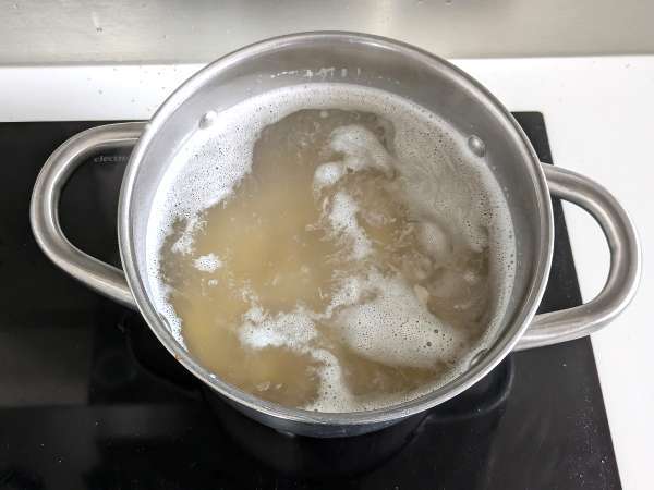 Кремообразна паста с гъби и колбаси - Подготовка стъпка 5