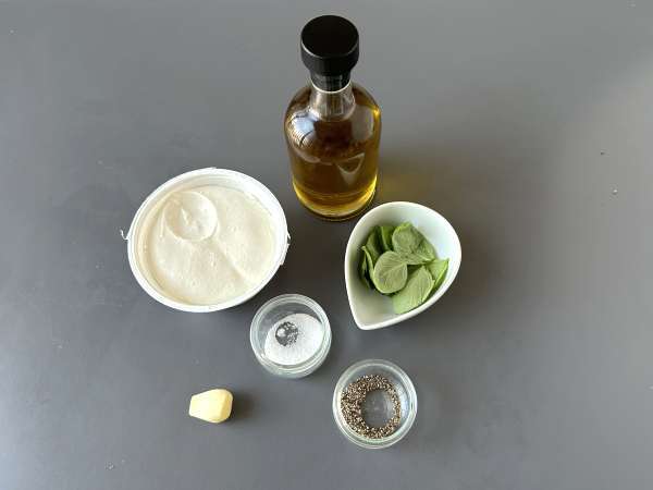 Паста с крем от рикота и босилек - Подготовка стъпка 2