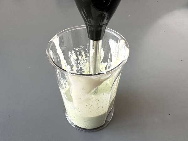 Паста с крем от рикота и босилек - Подготовка стъпка 4