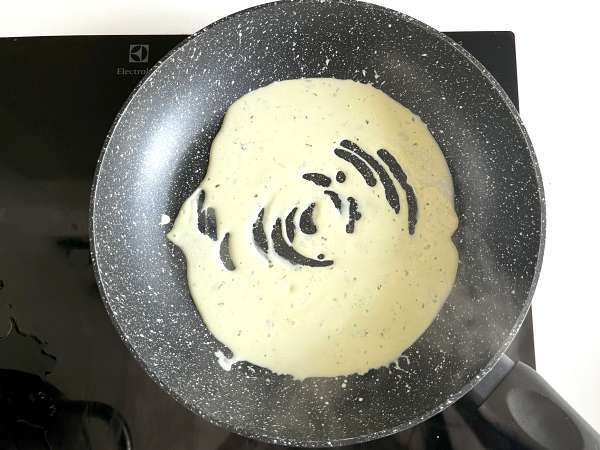 Паста с крем от рикота и босилек - Подготовка стъпка 5