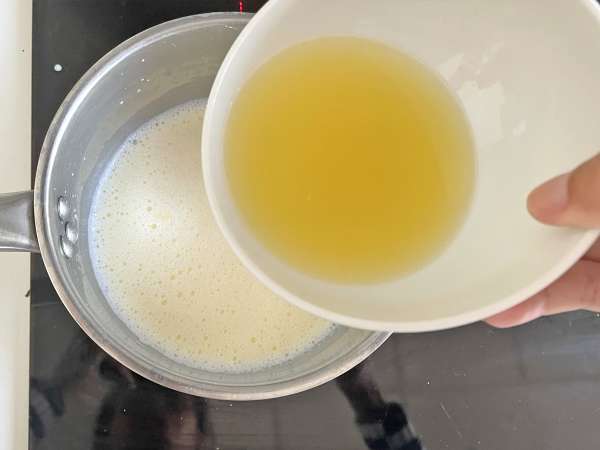 Lemon Posset - лимонов десерт без печене, който ще ви хареса - Подготовка стъпка 5