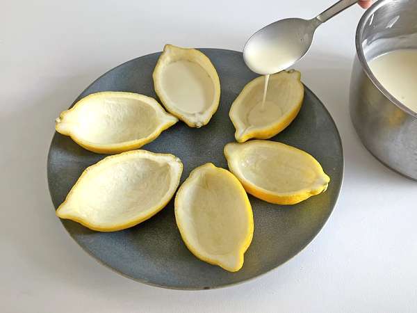 Lemon Posset - лимонов десерт без печене, който ще ви хареса - Подготовка стъпка 6