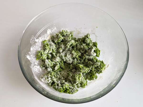 Кнедли от грах без яйца: готови за нула време! - Подготовка стъпка 3