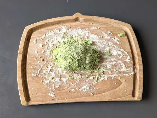 Кнедли от грах без яйца: готови за нула време! - Подготовка стъпка 4