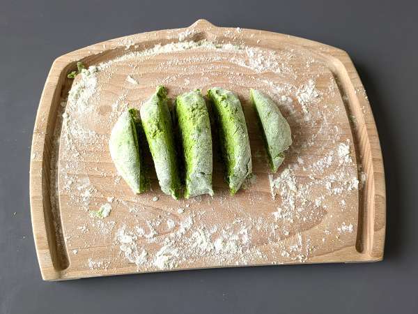 Кнедли от грах без яйца: готови за нула време! - Подготовка стъпка 6