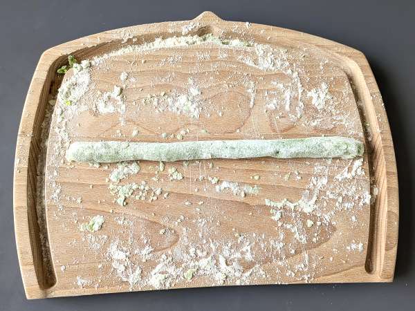 Кнедли от грах без яйца: готови за нула време! - Подготовка стъпка 7