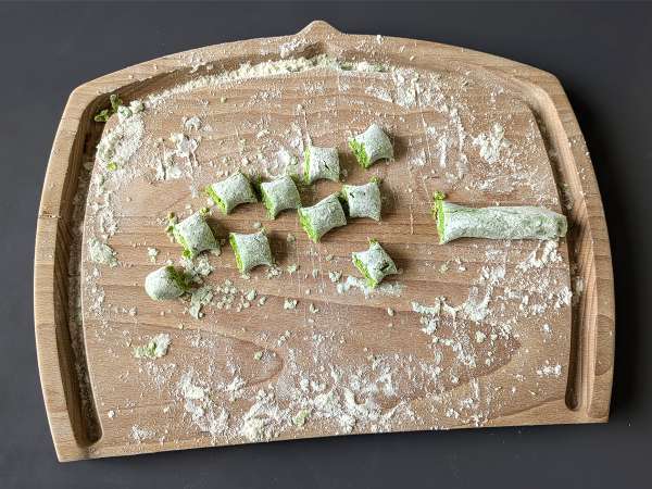 Кнедли от грах без яйца: готови за нула време! - Подготовка стъпка 8