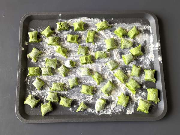 Кнедли от грах без яйца: готови за нула време! - Подготовка стъпка 9