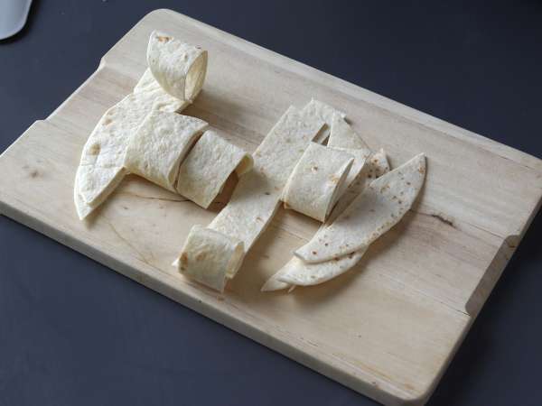 Какво да правим с тортилите Лесни и икономични кишове! - Подготовка стъпка 1