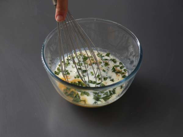 Какво да правим с тортилите Лесни и икономични кишове! - Подготовка стъпка 2