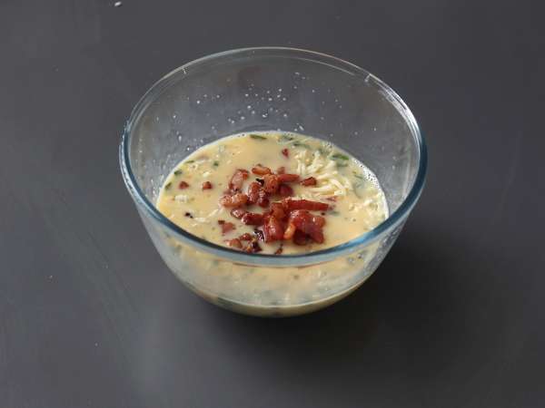 Какво да правим с тортилите Лесни и икономични кишове! - Подготовка стъпка 3