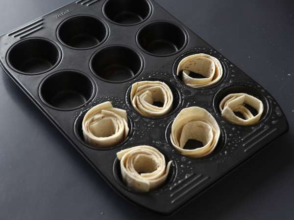 Какво да правим с тортилите Лесни и икономични кишове! - Подготовка стъпка 4