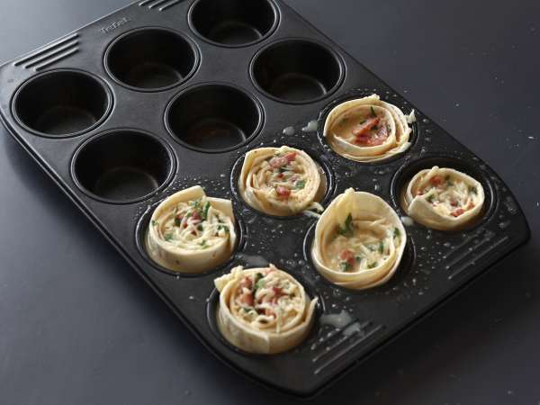 Какво да правим с тортилите Лесни и икономични кишове! - Подготовка стъпка 5