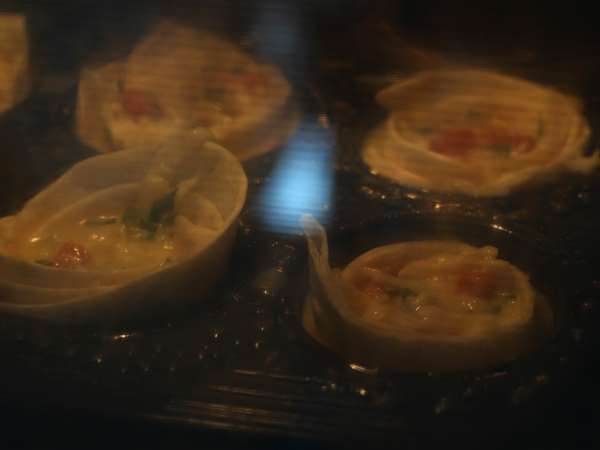 Какво да правим с тортилите Лесни и икономични кишове! - Подготовка стъпка 6