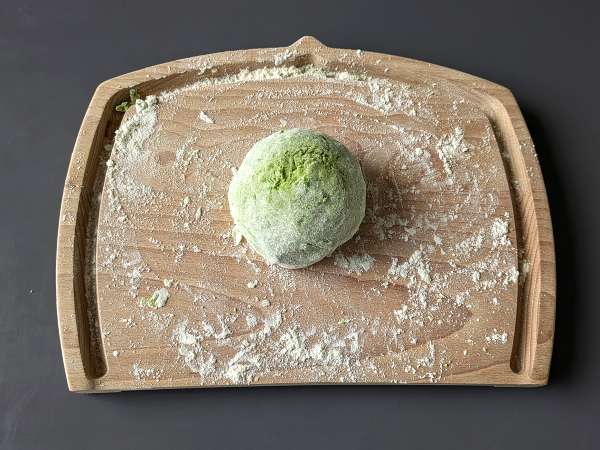 Грохови ньоки с гъбен сос - Подготовка стъпка 3