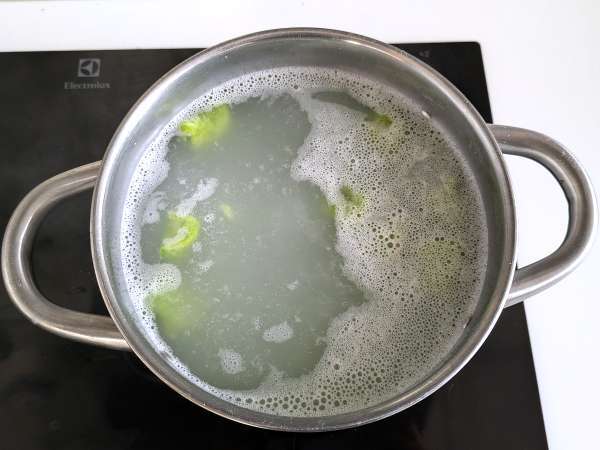 Грохови ньоки с гъбен сос - Подготовка стъпка 7