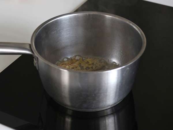 Вкусна яхния от сьомга - Подготовка стъпка 1