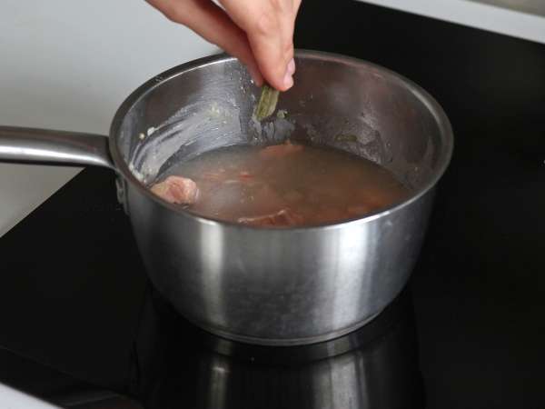 Вкусна яхния от сьомга - Подготовка стъпка 4