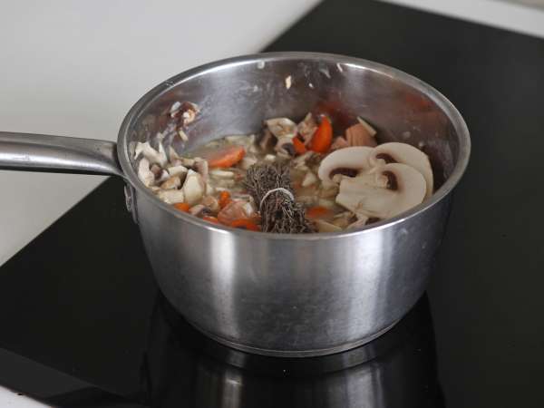 Вкусна яхния от сьомга - Подготовка стъпка 5