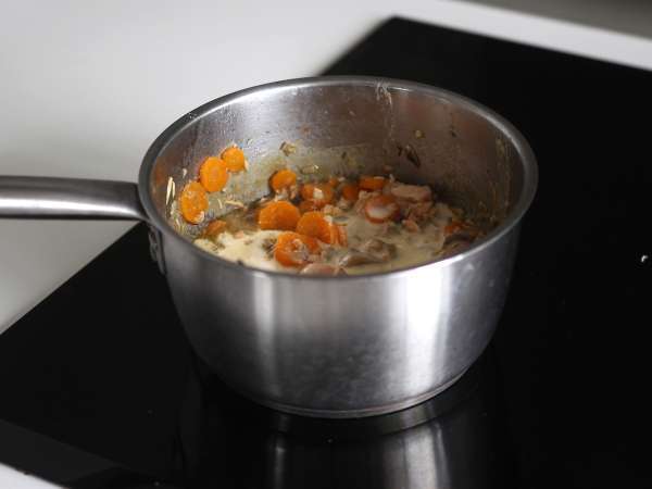 Вкусна яхния от сьомга - Подготовка стъпка 8