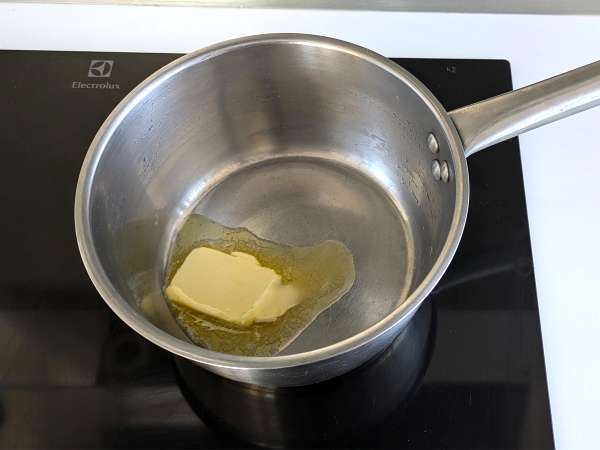 Сос Горгонзола - Подготовка стъпка 1