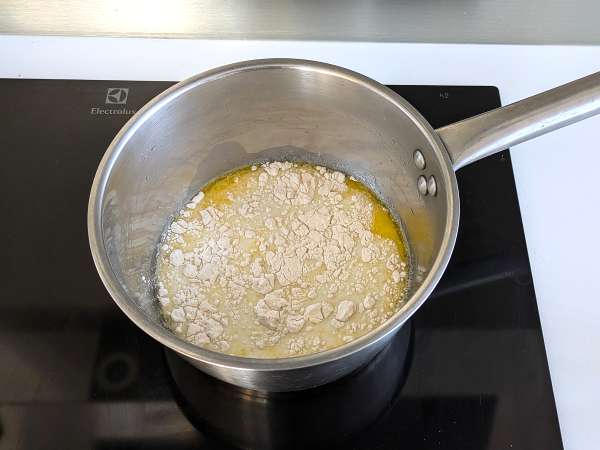 Сос Горгонзола - Подготовка стъпка 2