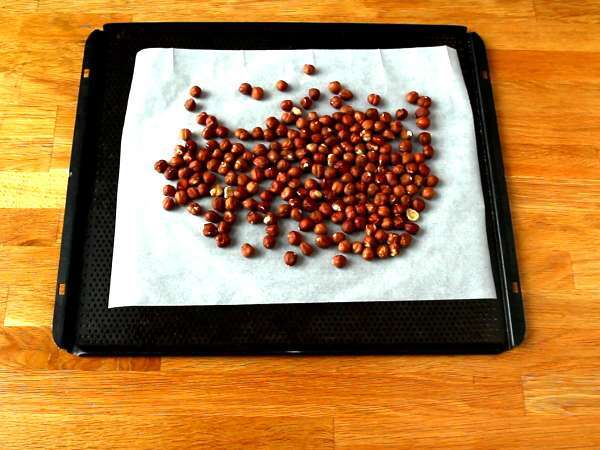 El Mordjene домашно приготвено алжирско разпространение - Подготовка стъпка 1