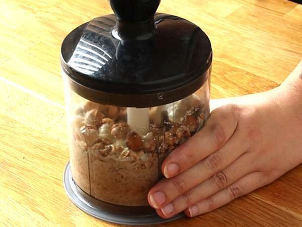 El Mordjene домашно приготвено алжирско разпространение - Подготовка стъпка 4