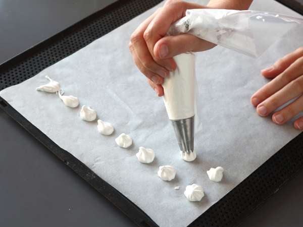 Чаши в стил Монблан с кестенов крем - Подготовка стъпка 3