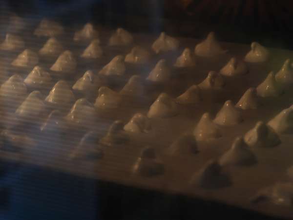 Чаши в стил Монблан с кестенов крем - Подготовка стъпка 4