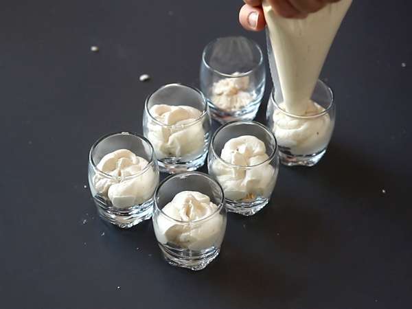 Чаши в стил Монблан с кестенов крем - Подготовка стъпка 9