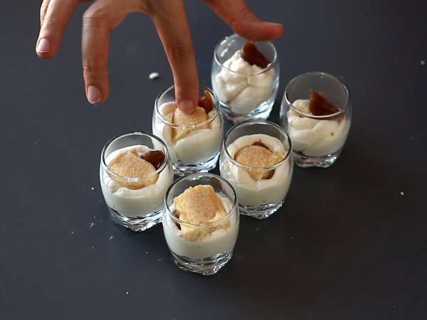 Чаши в стил Монблан с кестенов крем - Подготовка стъпка 10