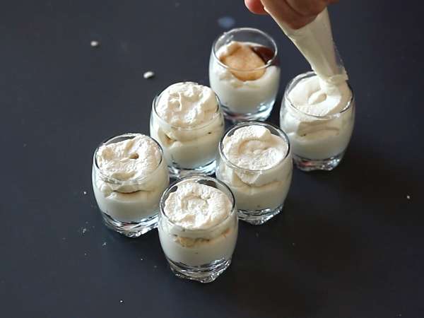 Чаши в стил Монблан с кестенов крем - Подготовка стъпка 11