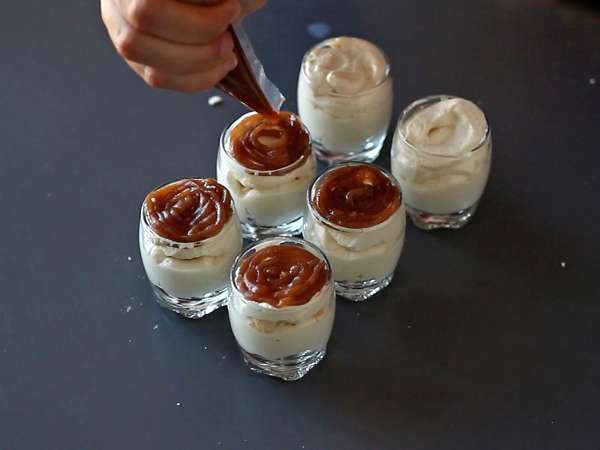 Чаши в стил Монблан с кестенов крем - Подготовка стъпка 12