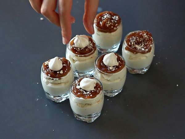 Чаши в стил Монблан с кестенов крем - Подготовка стъпка 13