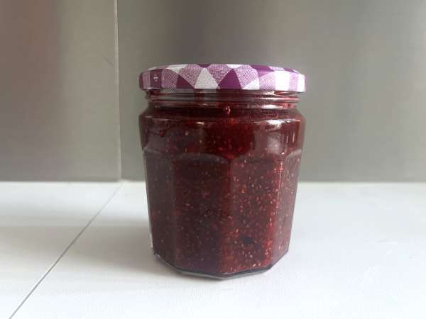 Здравословно сладко с горски плодове и семена от чиа - Подготовка стъпка 3